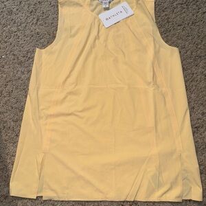 Athleta Yellow Tank Top